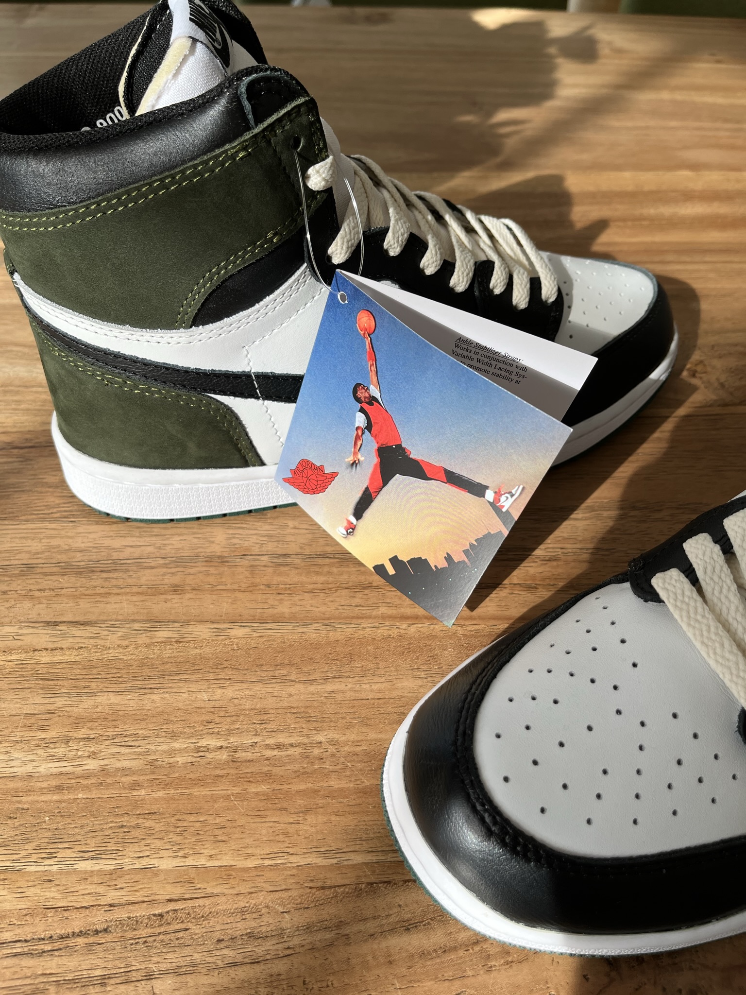 Green Black Toe
